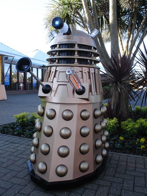 NSD Dalek Gold for hire