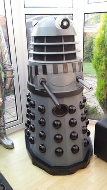 Dalek grey - genuine BBC licenced Dalek for hire