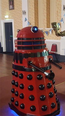 Dalek Red - original 70s design Genesis Dalek
