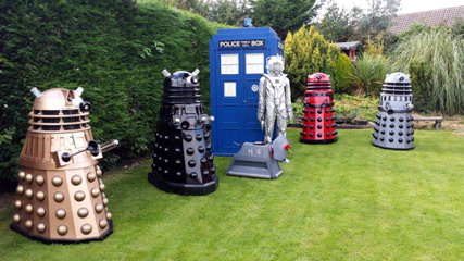 Dalek and Tardis for hire